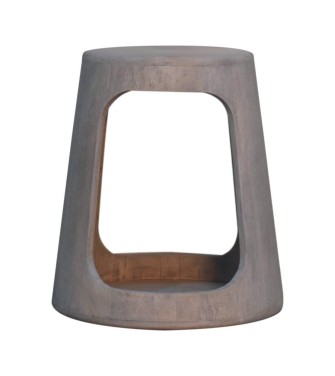 Acid Wash Open Side Table