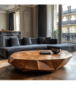 Geo Luxe Coffee Table