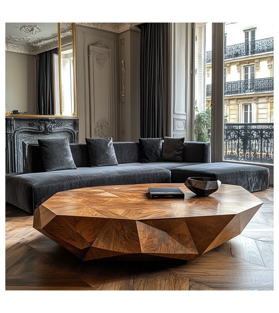 Geo Luxe Coffee Table
