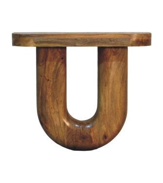Table console Ellora à piètement en U