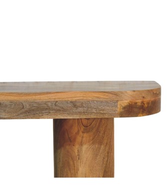 Table console Ellora à piètement en U