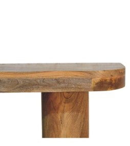 Table console Ellora à piètement en U