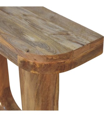Table console Ellora à piètement en U