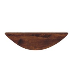 Étagère murale flottante Crescent