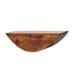 Étagère murale flottante Crescent