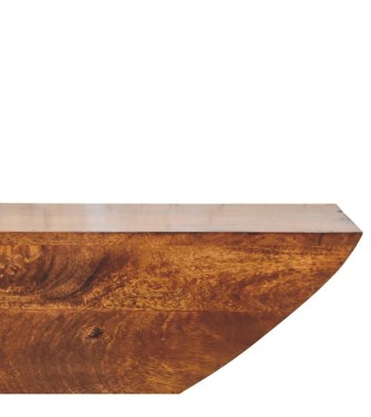 Étagère murale flottante Crescent