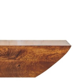 Étagère murale flottante Crescent