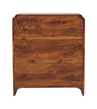 Newton Chestnut 3 Drawer Chest