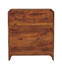 Newton Chestnut 3 Drawer Chest