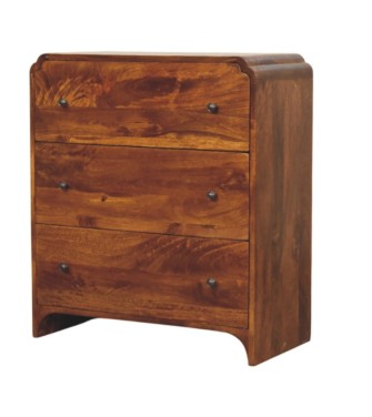 Newton Chestnut 3 Drawer Chest