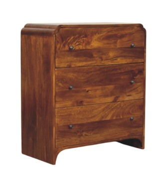 Newton Chestnut 3 Drawer Chest