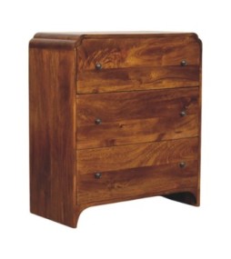 Newton Chestnut 3 Drawer Chest
