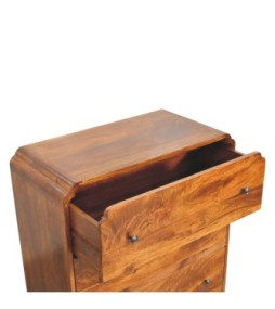 Newton Chestnut 3 Drawer Chest