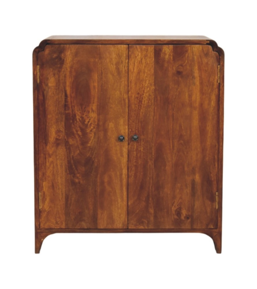 Armoire Newton finition châtaigne