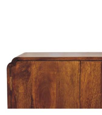 Armoire Newton finition châtaigne