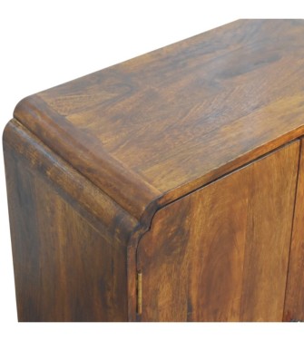 Armoire Newton finition châtaigne