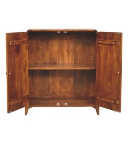 Armoire Newton finition châtaigne