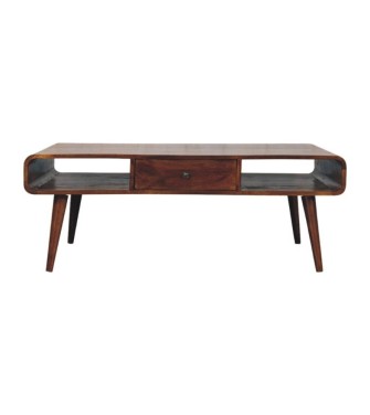 Avora 2 Drawer Chestnut Coffee Table