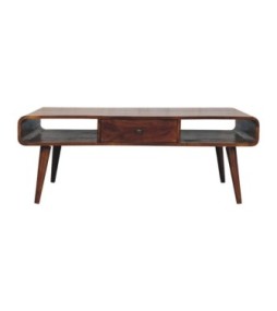 Avora 2 Drawer Chestnut Coffee Table