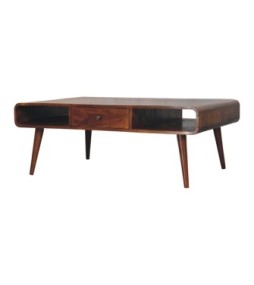 Avora 2 Drawer Chestnut Coffee Table
