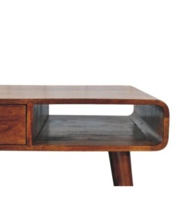 Avora 2 Drawer Chestnut Coffee Table