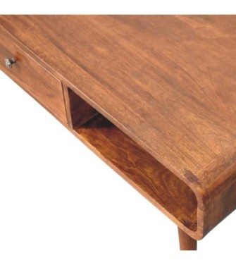Avora 2 Drawer Chestnut Coffee Table