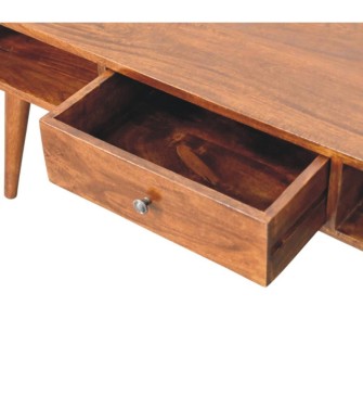 Avora 2 Drawer Chestnut Coffee Table