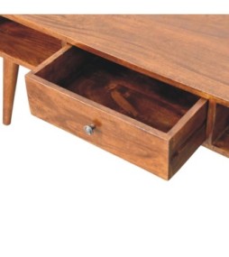 Avora 2 Drawer Chestnut Coffee Table