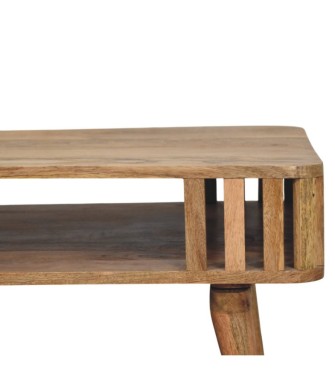 Slatted Oak-ish Coffee Table (Copy)