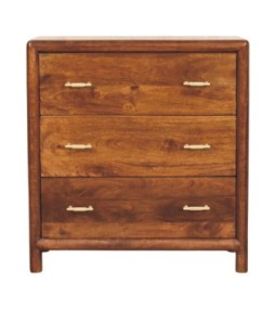 Regency 3-Drawer Chest