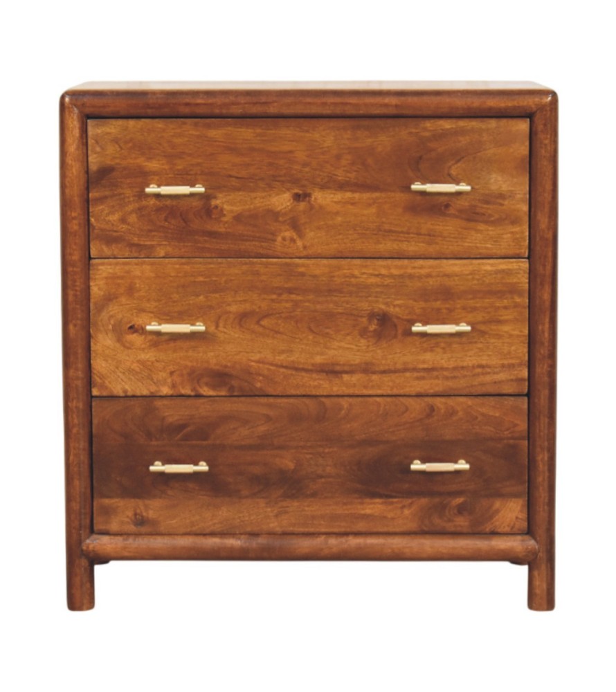 Regency 3-Drawer Chest
