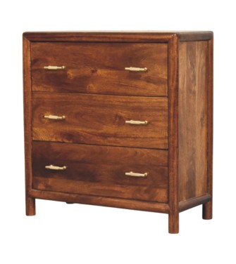 Regency 3-Drawer Chest