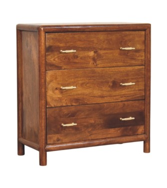 Regency 3-Drawer Chest