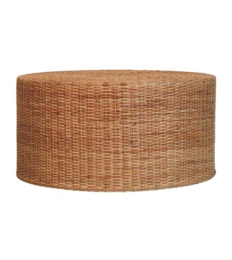 Regency Round Woven Coffee Table
