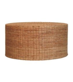 Regency Round Woven Coffee Table
