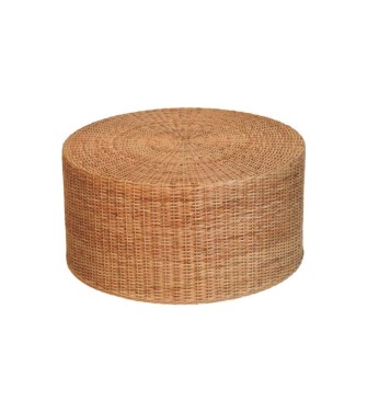 Regency Round Woven Coffee Table