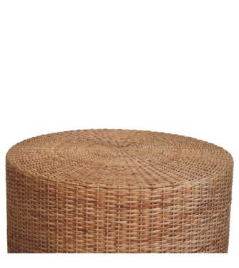 Regency Round Woven Coffee Table