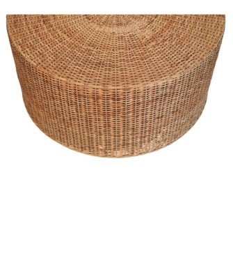 Regency Round Woven Coffee Table