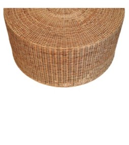 Regency Round Woven Coffee Table
