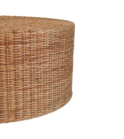 Regency Round Woven Coffee Table