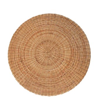Regency Round Woven Coffee Table