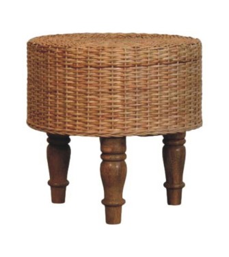 Regency Round Woven Stool