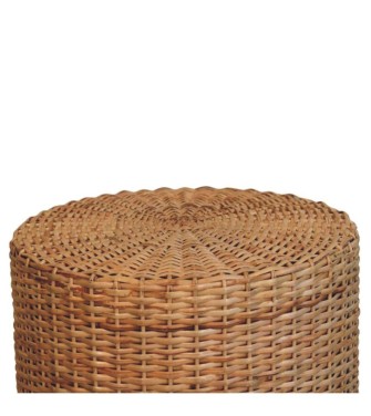 Regency Round Woven Stool