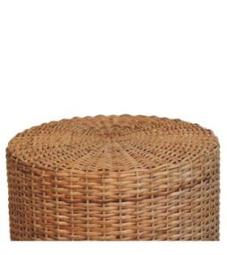 Regency Round Woven Stool