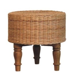 Regency Round Woven Stool