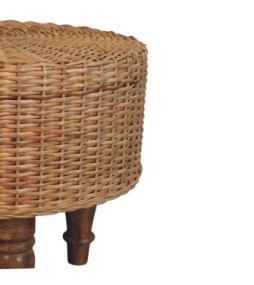 Regency Round Woven Stool
