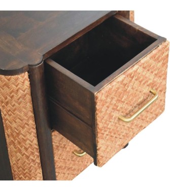 Havana Canefront Drawers