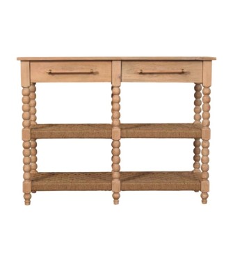 Spindle Console Table