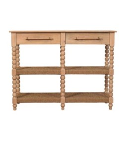 Spindle Console Table