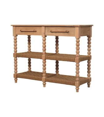 Spindle Console Table